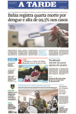 A TARDE - Edição de 27 de fevereiro de 2024