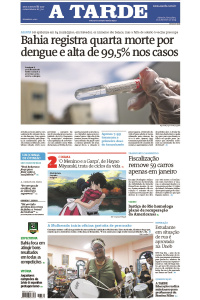 A TARDE - Edição de 27 de fevereiro de 2024