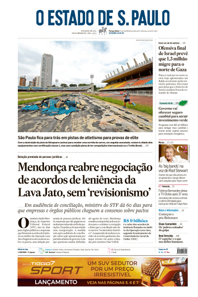 Estadão - Edição de 27 de Fevereiro de 2024