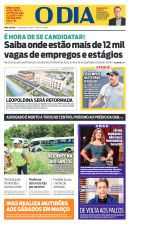 O DIA - Edição de 27 de Fevereiro de 2024