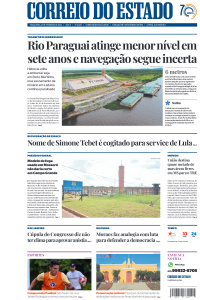Correio do Estado - Edição de 27 de Fevereiro de 2024
