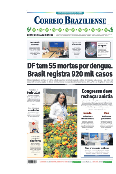 Correio Braziliense - Edição de 27 de Fevereiro de 2024