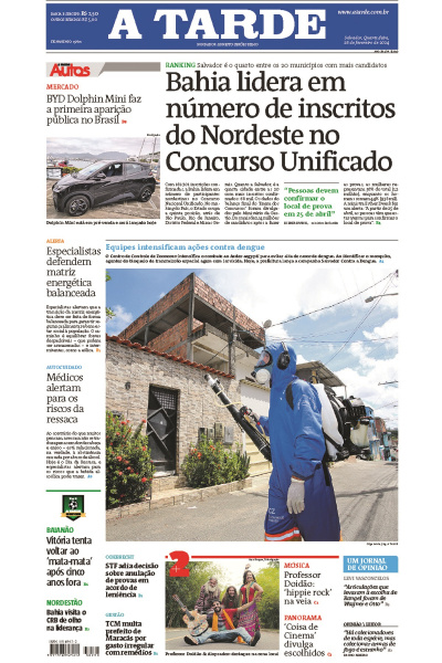 A TARDE - Edição de 28 de fevereiro de 2024