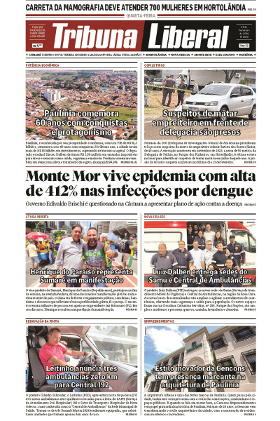 Tribuna Liberal - Edição de 28 de Fevereiro de 2024