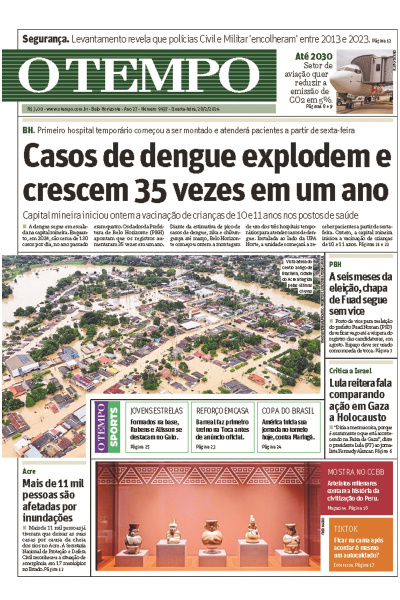 O TEMPO - Edição de 28 de Fevereiro de 2024