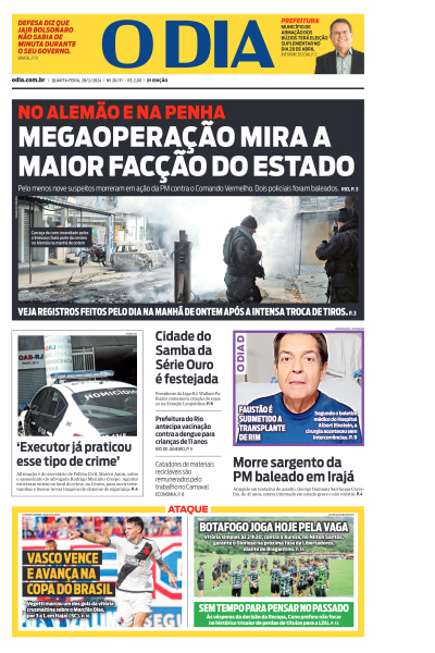 O DIA - Edição de 28 de Fevereiro de 2024