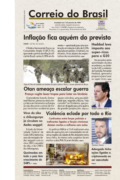 Correio do Brasil - Edição de 28 de Fevereiro de 2024