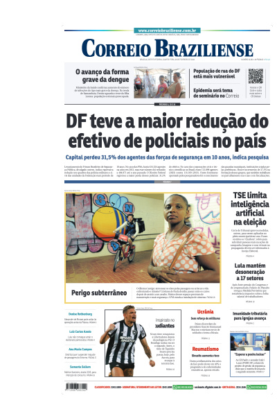 Correio Braziliense - Edição de 28 de Fevereiro de 2024