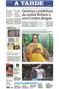 A TARDE - Edição de 29 de fevereiro de 2024