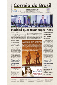 Correio do Brasil - Edição de 29 de Fevereiro de 2024