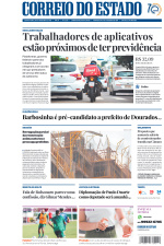 Correio do Estado - Edição de 29 de Fevereiro de 2024