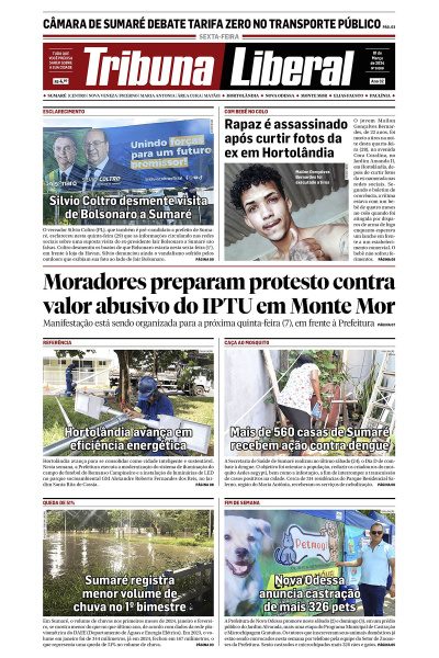 Tribuna Liberal - Edição de 1º de Março de 2024