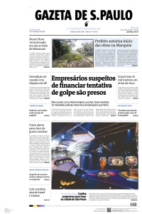 Gazeta de S. Paulo - Edição de 01 de Março de 2024