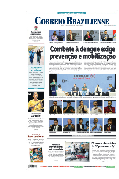 Correio Braziliense - Edição de 01 de Março de 2024