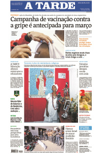 A TARDE - Edição de 01 de março de 2024