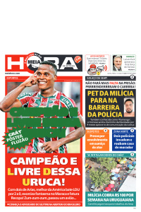 MEIA HORA - Edição de 01 de Março de 2024