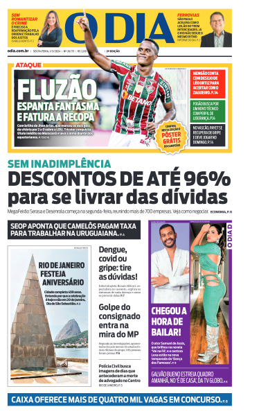 O DIA - Edição de 01 de Março de 2024