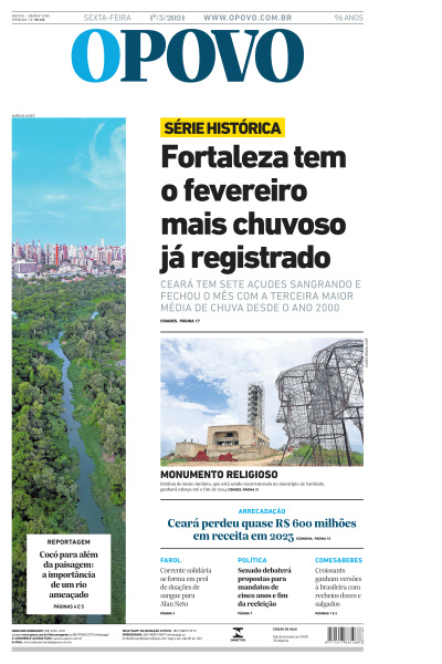 O POVO - Edição de 01 de Março de 2024