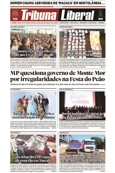 Tribuna Liberal - Edição de 02 de Março de 2024