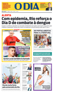 O DIA - Edição de 02 de Março de 2024
