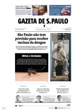 Gazeta de S. Paulo - Edição de 02 de Março de 2024