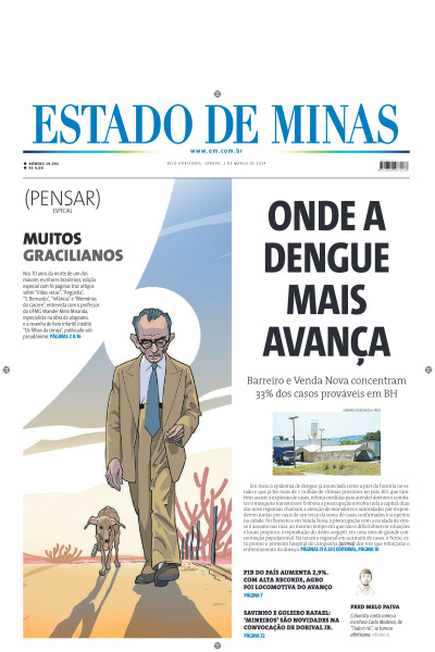 Estado de Minas - Edição de 02 de Março de 2024