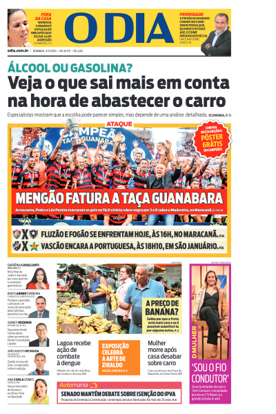 O DIA - Edição de 03 de Março de 2024