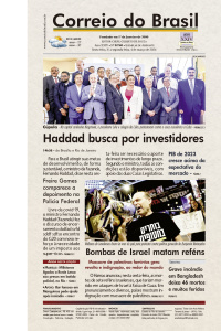 Correio do Brasil - Edição de 03 de Março de 2024