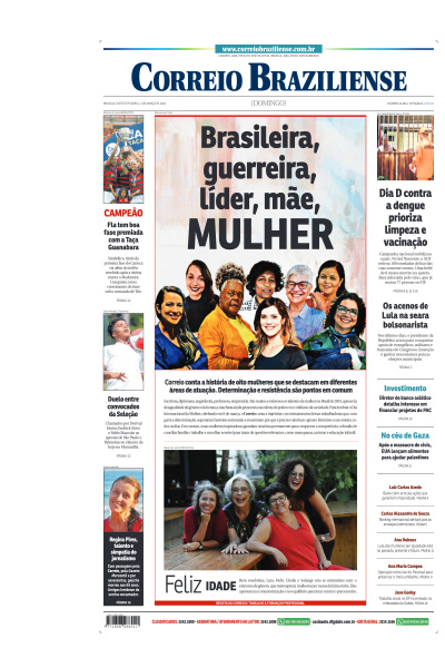 Correio Braziliense - Edição de 03 de Março de 2024