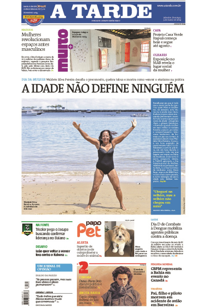 A TARDE - Edição de 03 de março de 2024