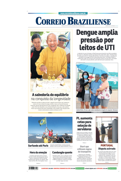 Correio Braziliense - Edição de 04 de Março de 2024