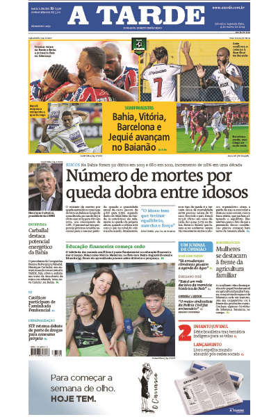 A TARDE - Edição de 04 de março de 2024