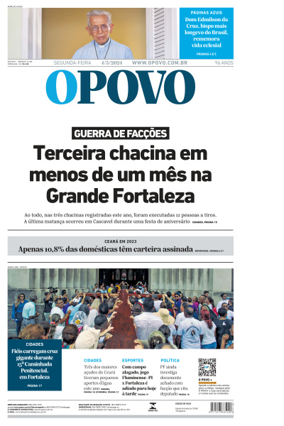 O POVO - Edição de 04 de Março de 2024