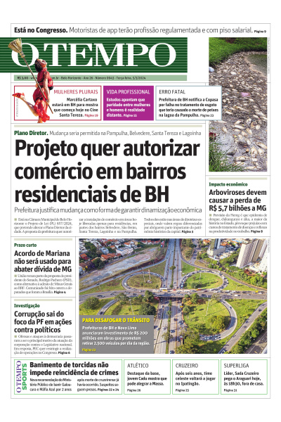O TEMPO - Edição de 05 de Março de 2024