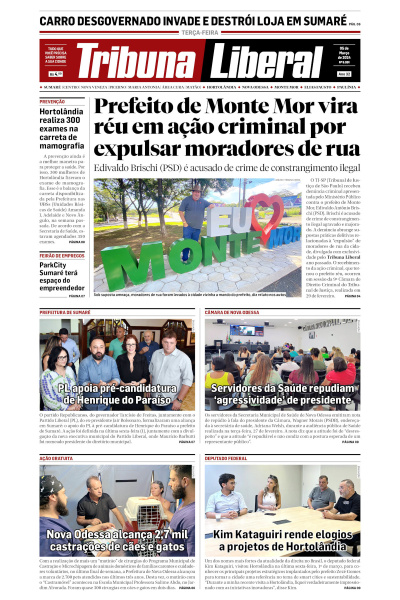 Tribuna Liberal - Edição de 05 de Março de 2024