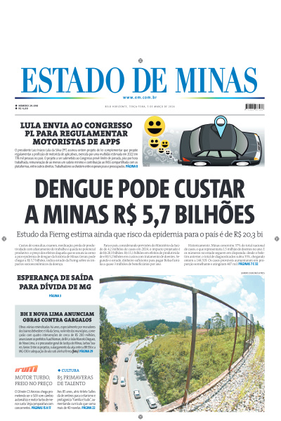 Estado de Minas - Edição de 05 de Março de 2024