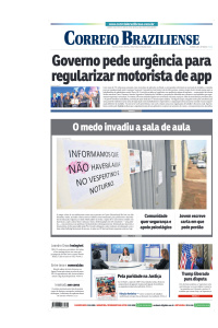 Correio Braziliense - Edição de 05 de Março de 2024