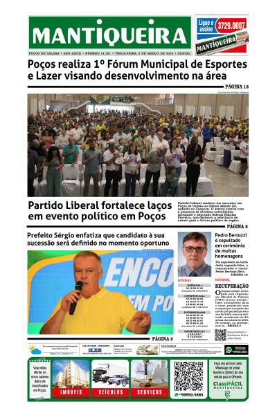 Mantiqueira - Edição de 05 de março de 2024