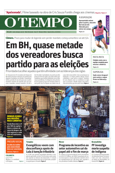 O TEMPO - Edição de 06 de Março de 2024