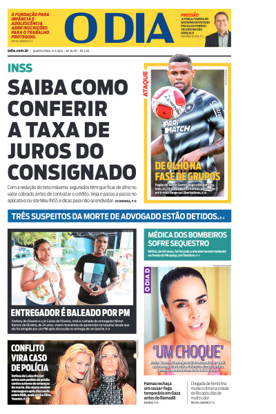 O DIA - Edição de 06 de Março de 2024