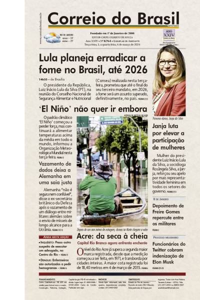 Correio do Brasil - Edição de 06 de Março de 2024