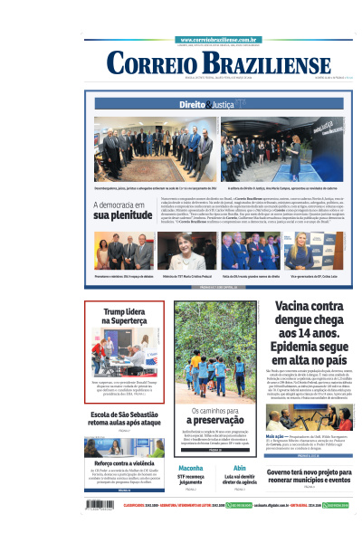Correio Braziliense - Edição de 06 de Março de 2024