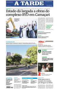 A TARDE - Edição de 06 de março de 2024