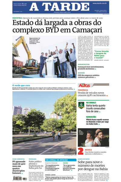 A TARDE - Edição de 06 de março de 2024