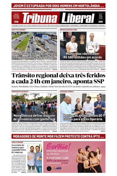 Tribuna Liberal - Edição de 07 de Março de 2024