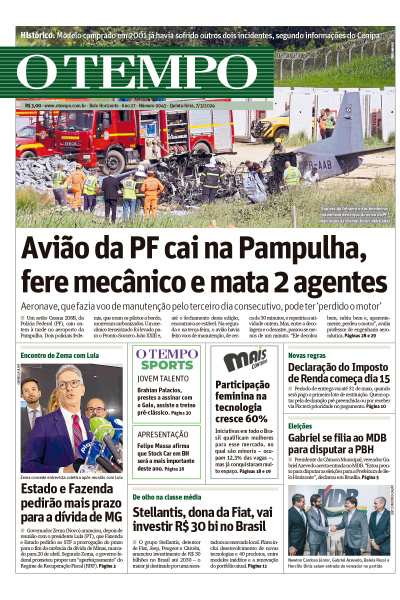 O TEMPO - Edição de 07 de Março de 2024