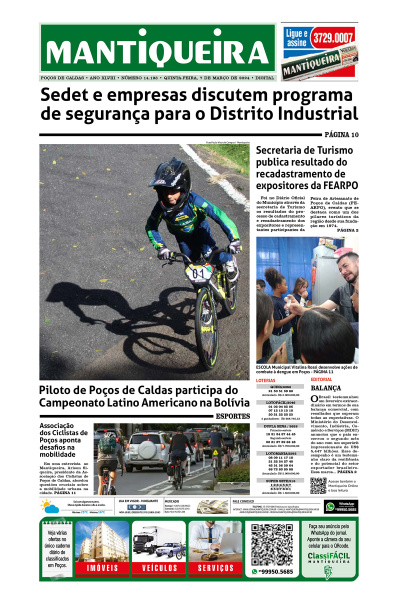 Mantiqueira - Edição de 07 de março de 2024 