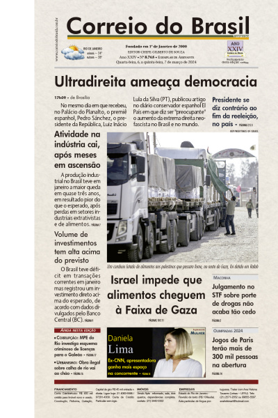 Correio do Brasil - Edição de 07 de Março de 2024