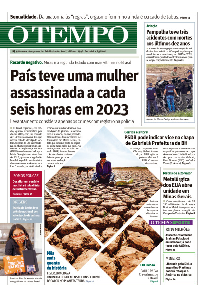 O TEMPO - Edição de 08 de Março de 2024