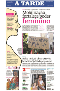 A TARDE - Edição de 08 de março de 2024